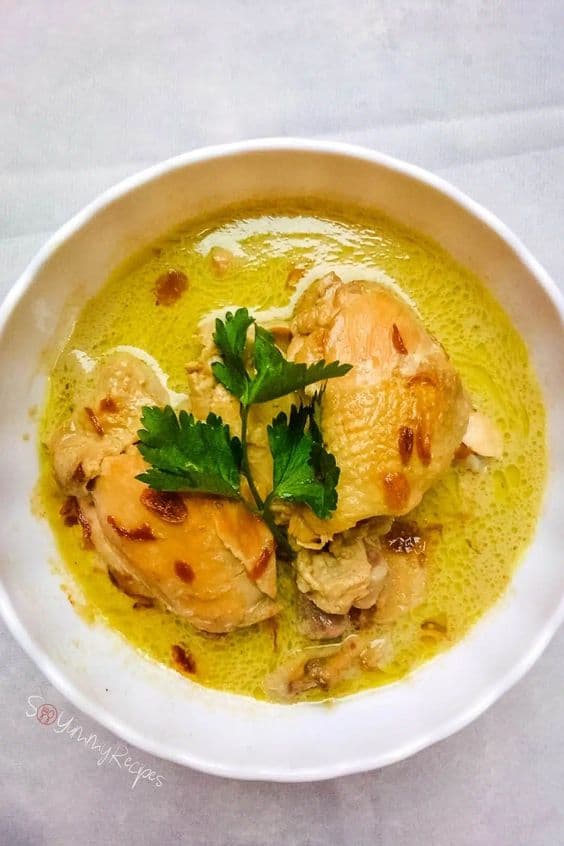 Chicken Opor